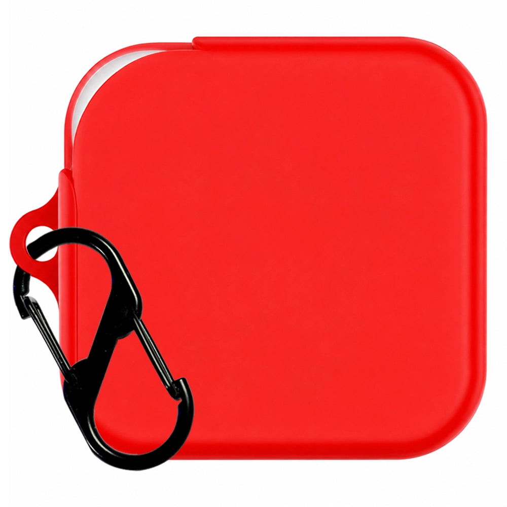 DeepZstore Silicone Case Cover for CMF By Nothing Buds2a - Red Color
