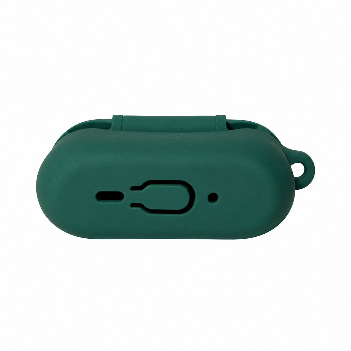 DeepZstore Silicone Case Cover for Airpod Pro 3 - Green Color
