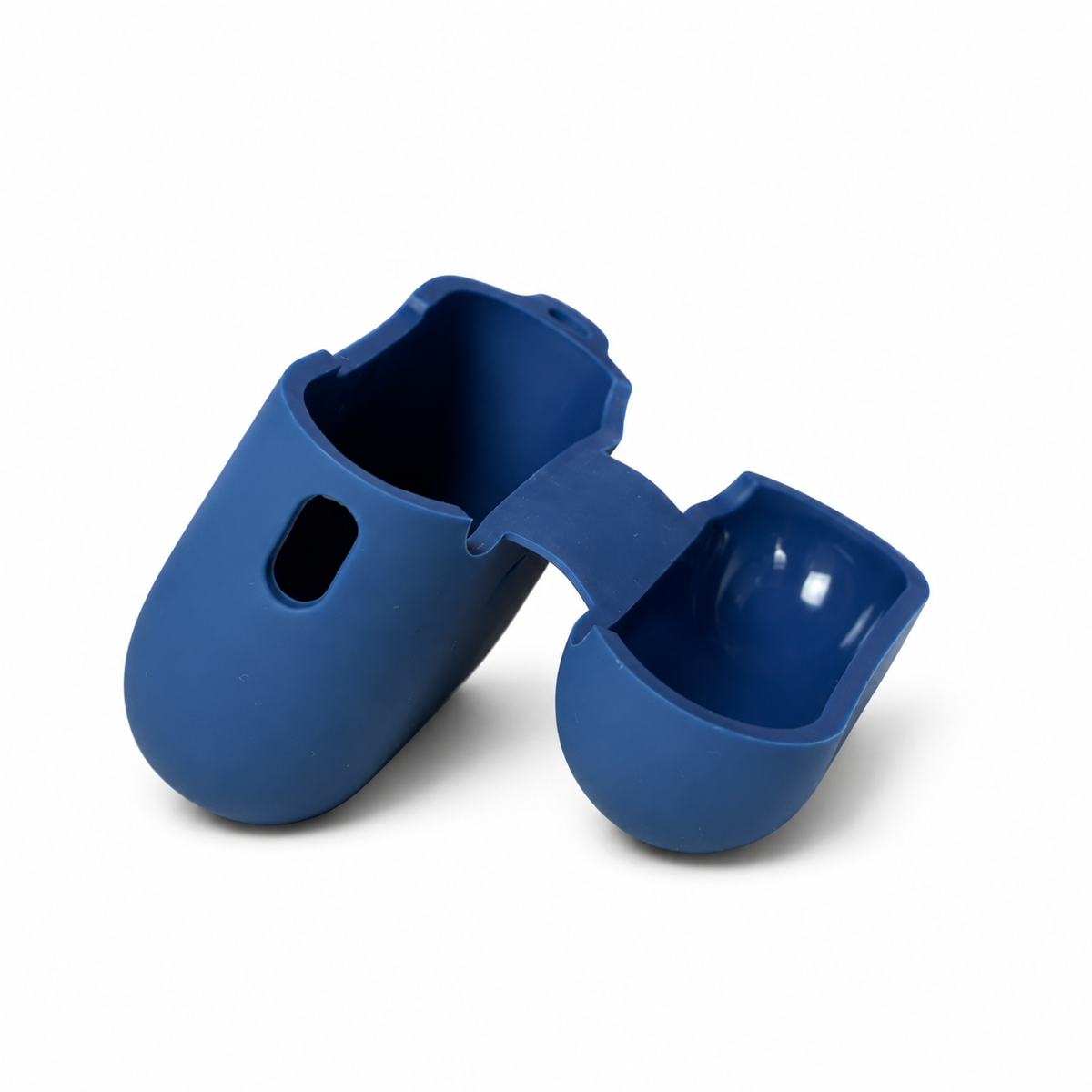 DeepZstore Silicone Case Cover for Airpod Pro 3 -Blue Color