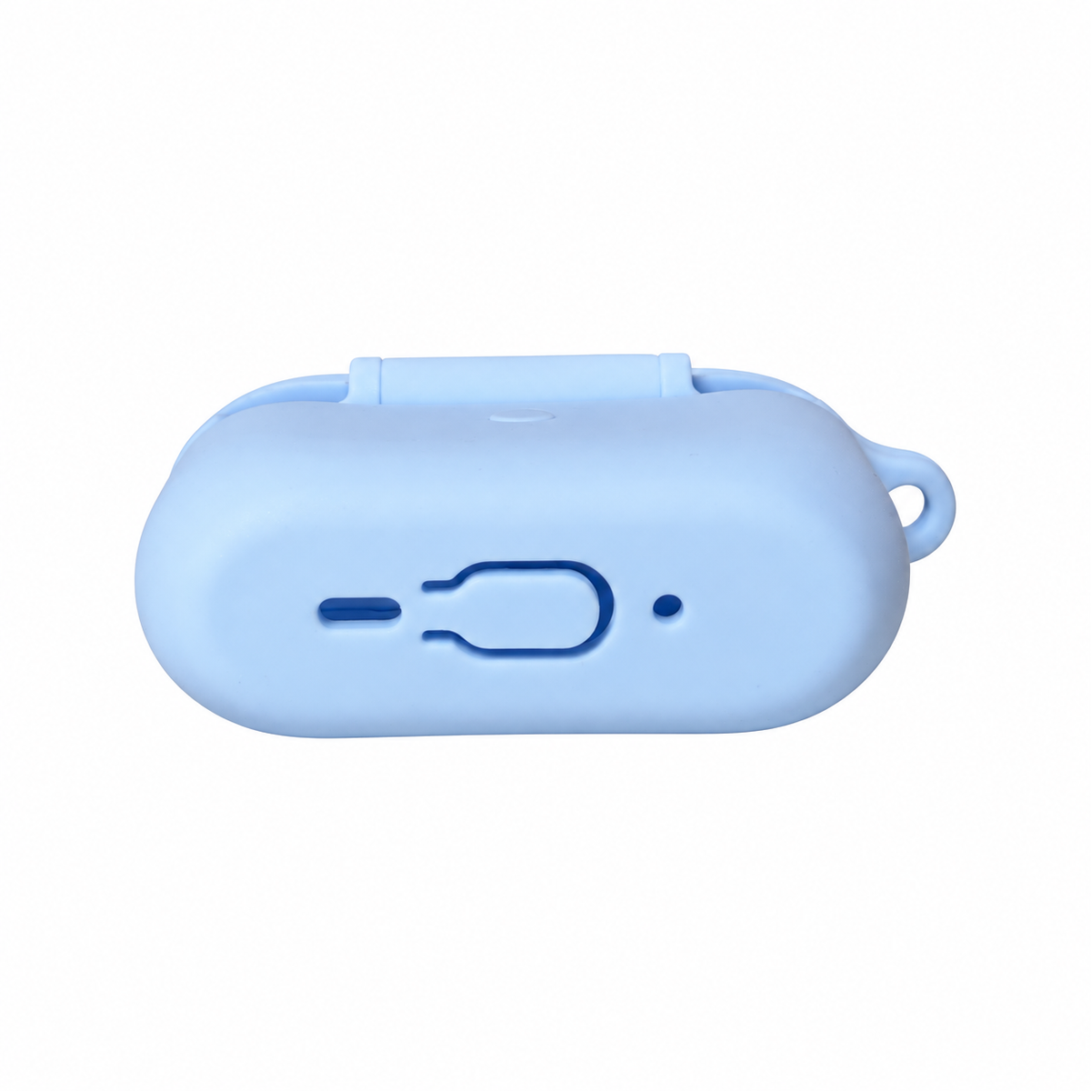 DeepZstore Silicone Case Cover for Airpods Pro 3 - Sky Blue Colour