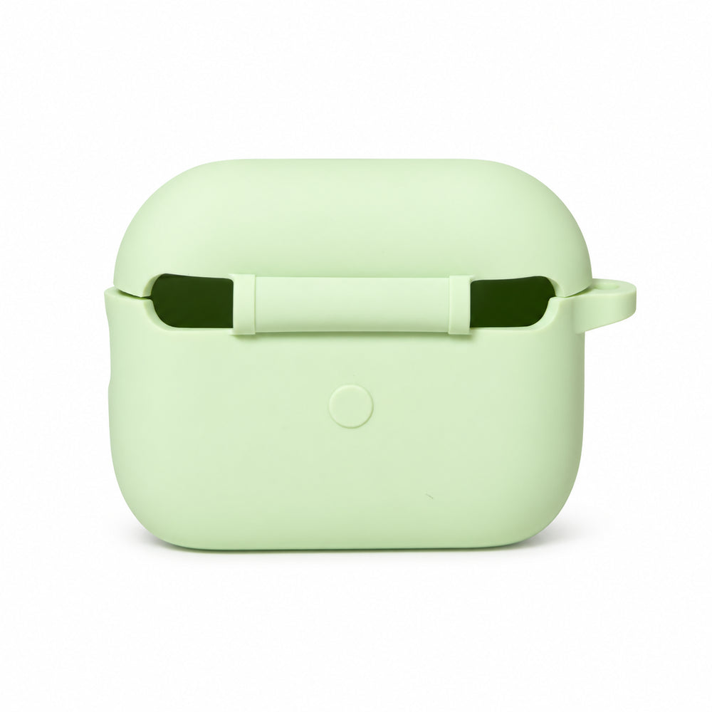 DeepZstore Silicone Case Cover for Airpods Pro 3 - Matcha Green Color