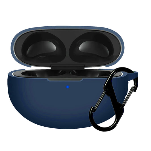 DeepZstore Silicone Case Cover for Realme Buds AIR5/ Air6 -Blue Color