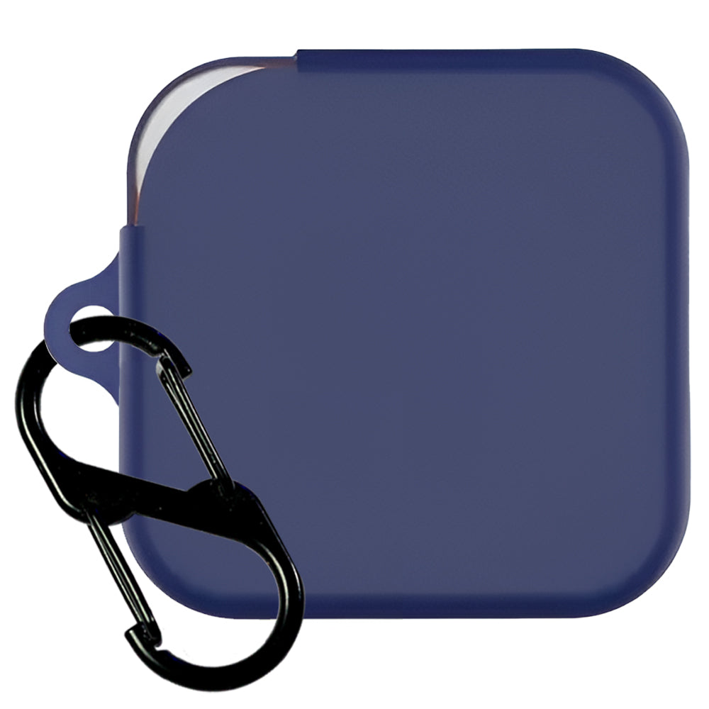 DeepZstore Silicone Case Cover for CMF By Nothing Buds2a -Blue Color