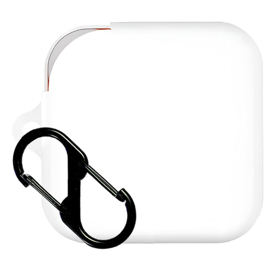 DeepZstore Silicone Case Cover for CMF By Nothing Buds2/ 2Plus/ Pro 2 - White Color
