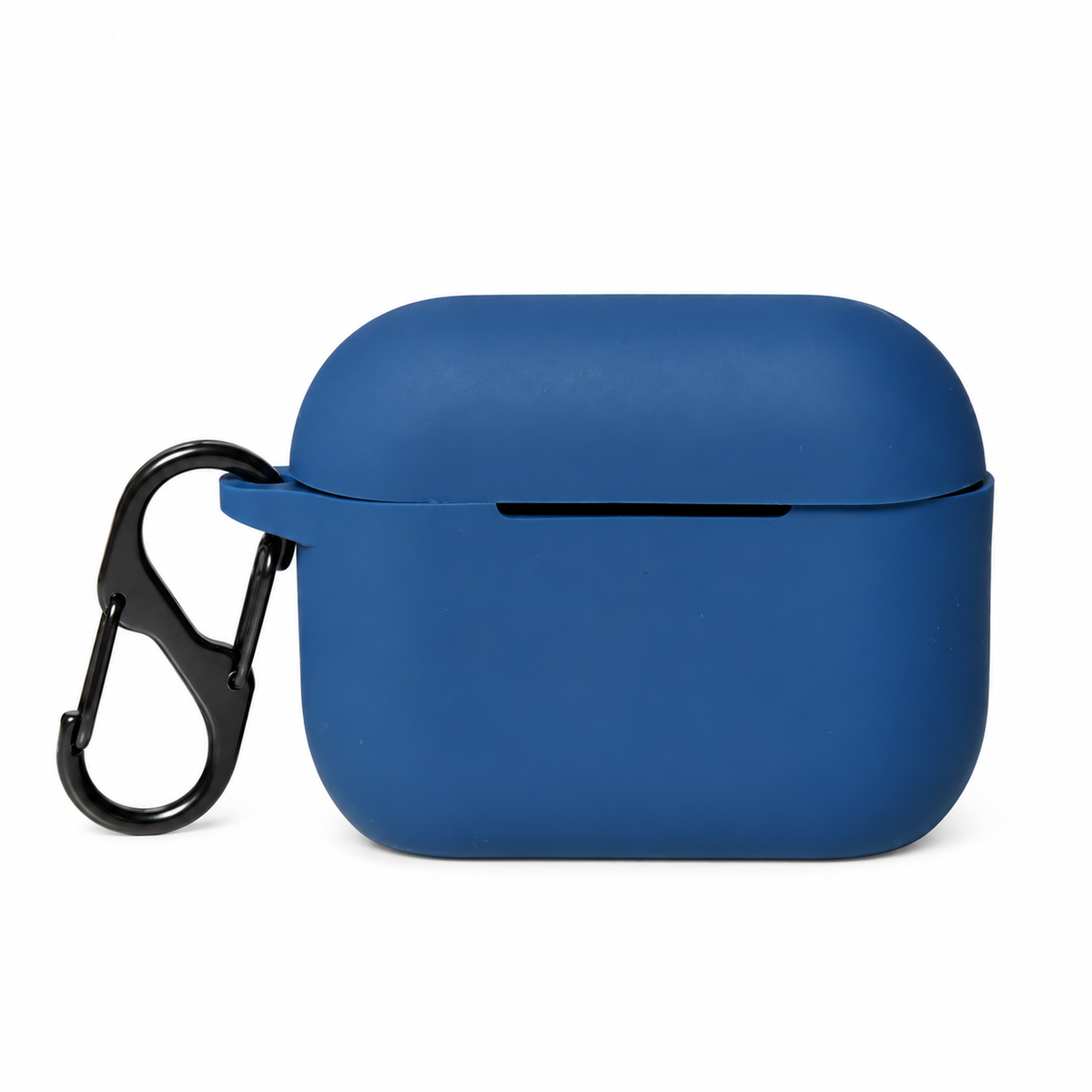 DeepZstore Silicone Case Cover for Airpod Pro 3 -Blue Color