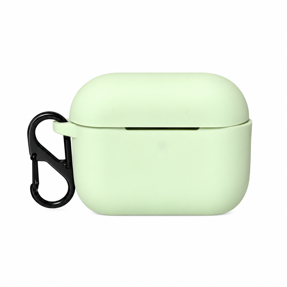 DeepZstore Silicone Case Cover for Airpods Pro 3 - Matcha Green Color