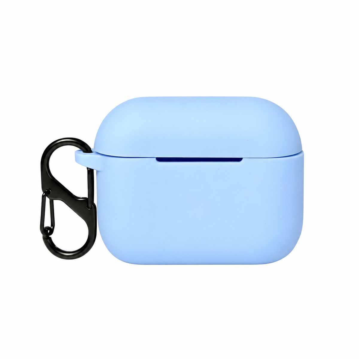 DeepZstore Silicone Case Cover for Airpods Pro 3 - Sky Blue Colour
