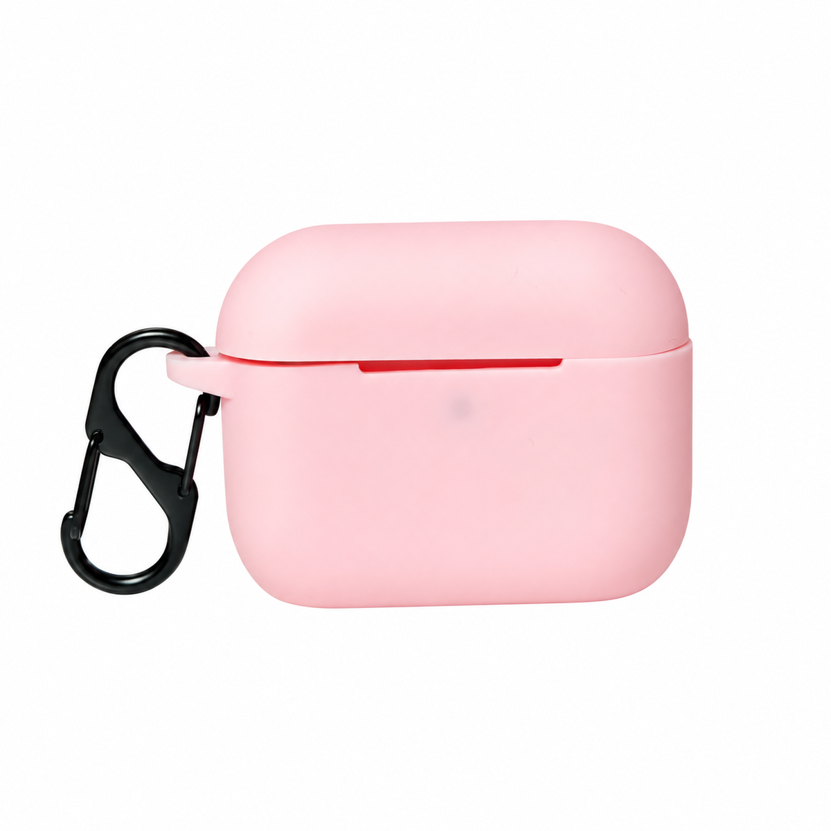 DeepZstore Silicone Case Cover for Airpods Pro 3 - Pink Color