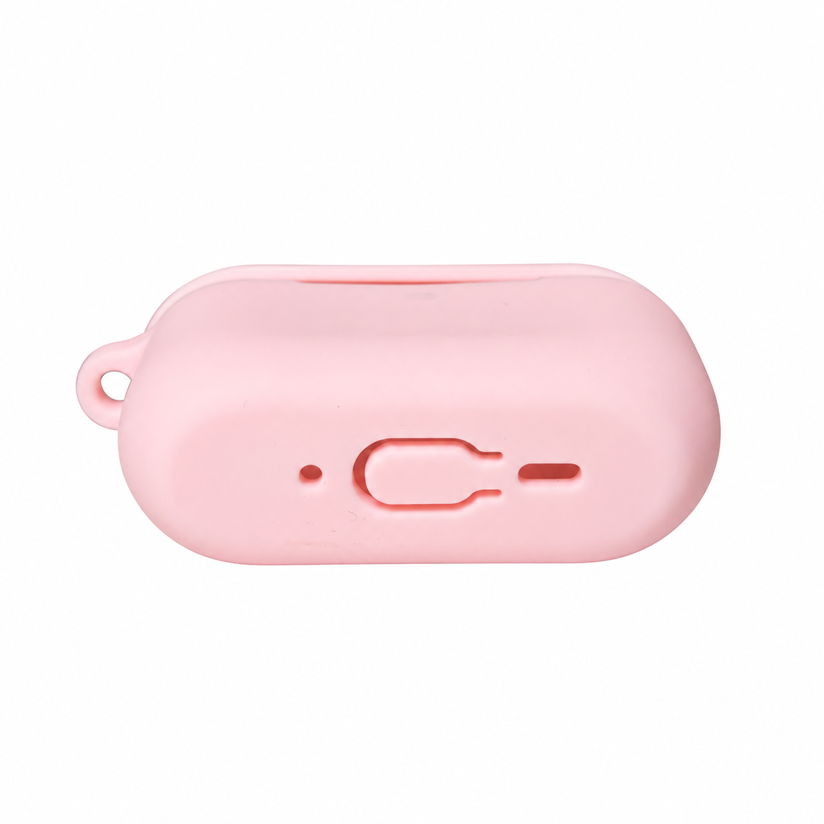 DeepZstore Silicone Case Cover for Airpods Pro 3 - Pink Color