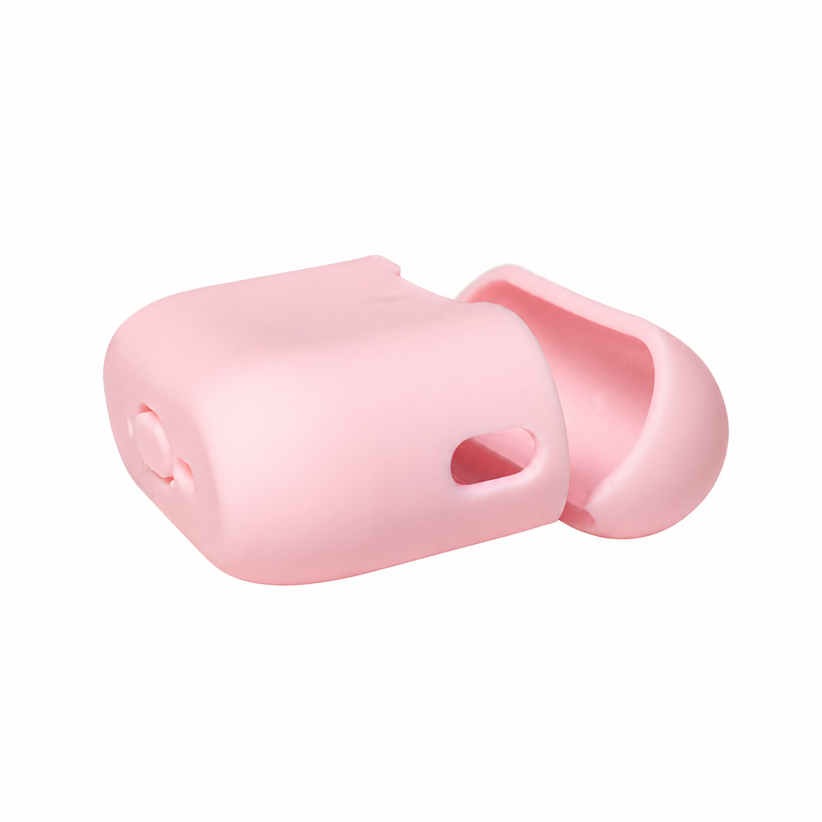 DeepZstore Silicone Case Cover for Airpods Pro 3 - Pink Color