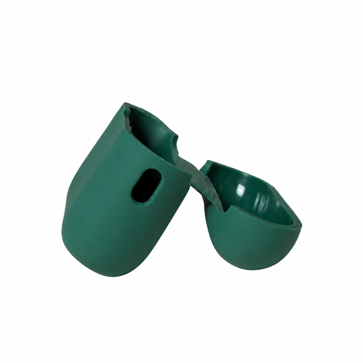 DeepZstore Silicone Case Cover for Airpod Pro 3 - Green Color
