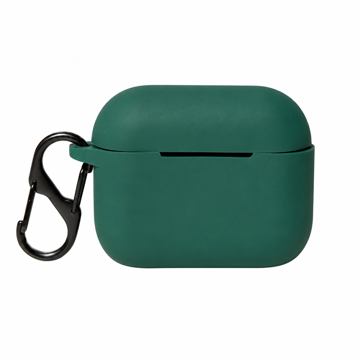 DeepZstore Silicone Case Cover for Airpod Pro 3 - Green Color