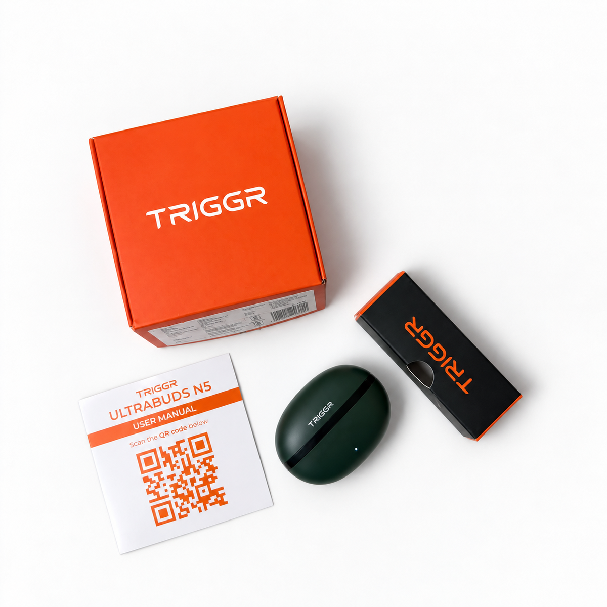 TRIGGR Ultrabuds N5 - Unboxed Gadgets - DeepZstore