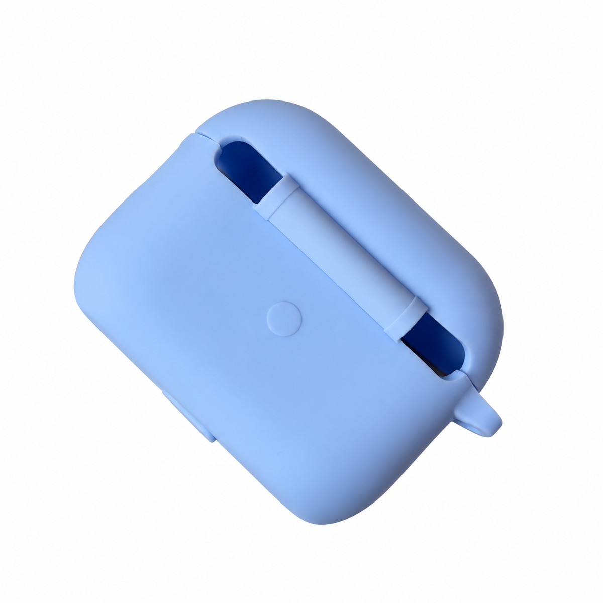 DeepZstore Silicone Case Cover for Airpods Pro 3 - Sky Blue Colour