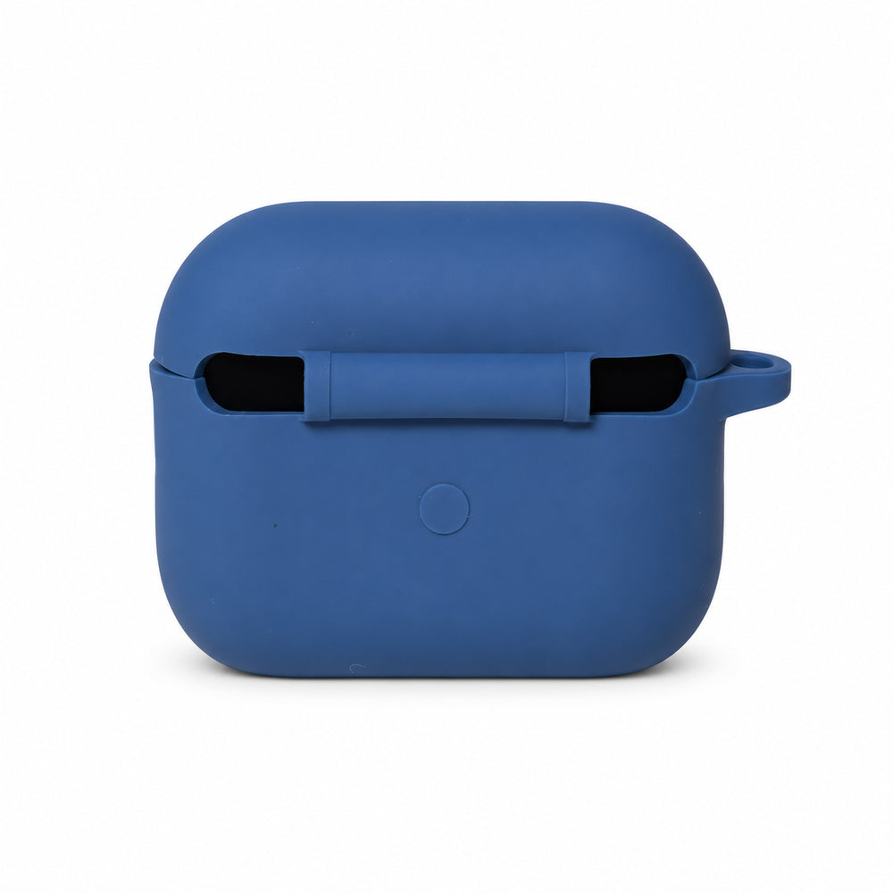 DeepZstore Silicone Case Cover for Airpod Pro 3 -Blue Color