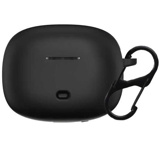 DeepZstore Silicone Case Cover for Boat Nirvana ION/ ION ANC /ANC PRO - Black Color