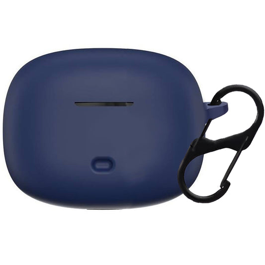 DeepZstore Silicone Case Cover for Boat Nirvana ION/ION ANC/ION ANC PRO - Blue Color
