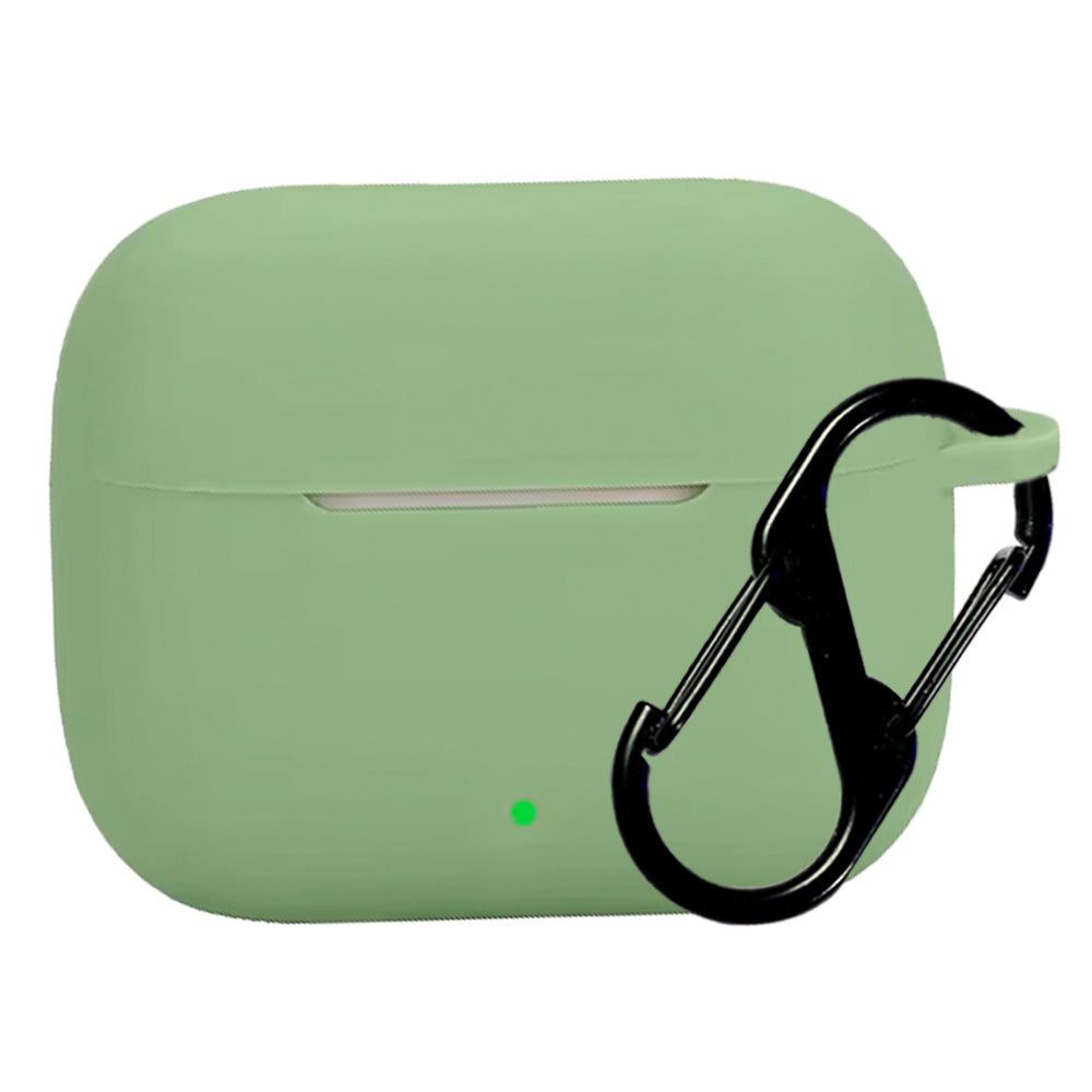 DeepZstore Silicone Case Cover for Oppo Enco 3 Pro -Matcha Green  Color