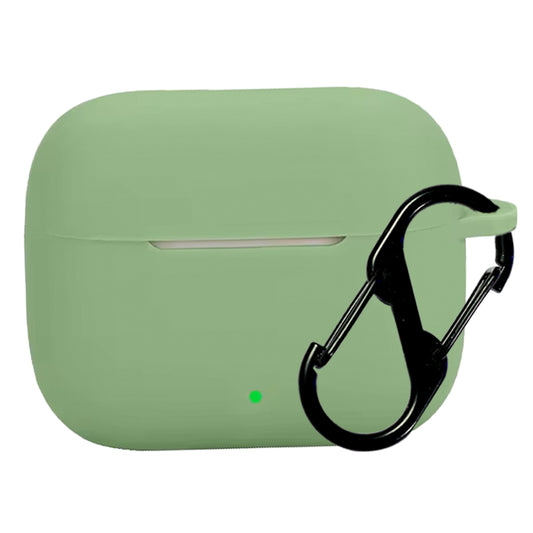 DeepZstore Silicone Case Cover for Oppo Enco 3 Pro -Matcha Green  Color