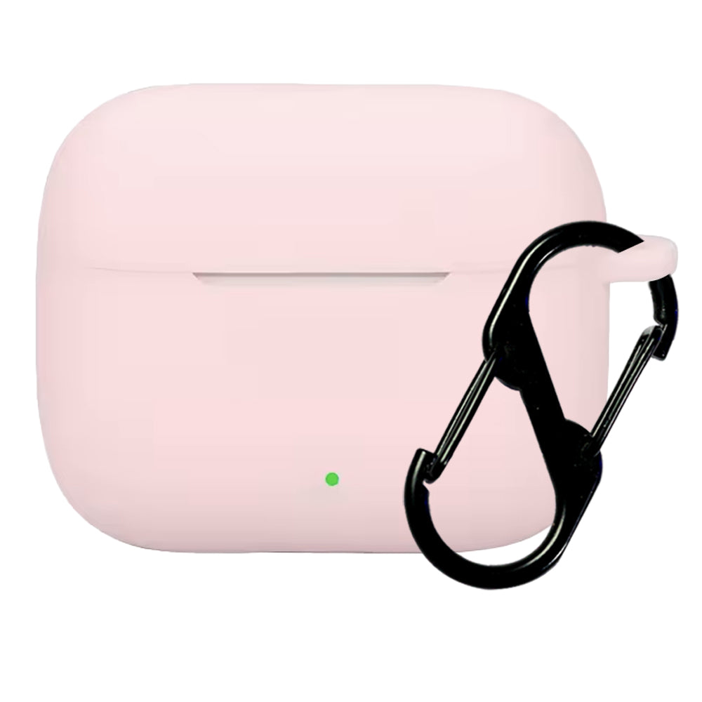 DeepZstore Silicone Case Cover for Oppo Enco 3 Pro - Pink Color
