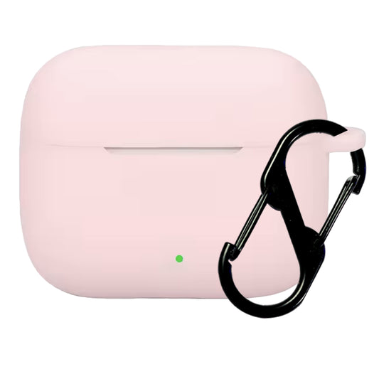 DeepZstore Silicone Case Cover for Oppo Enco 3 Pro - Pink Color