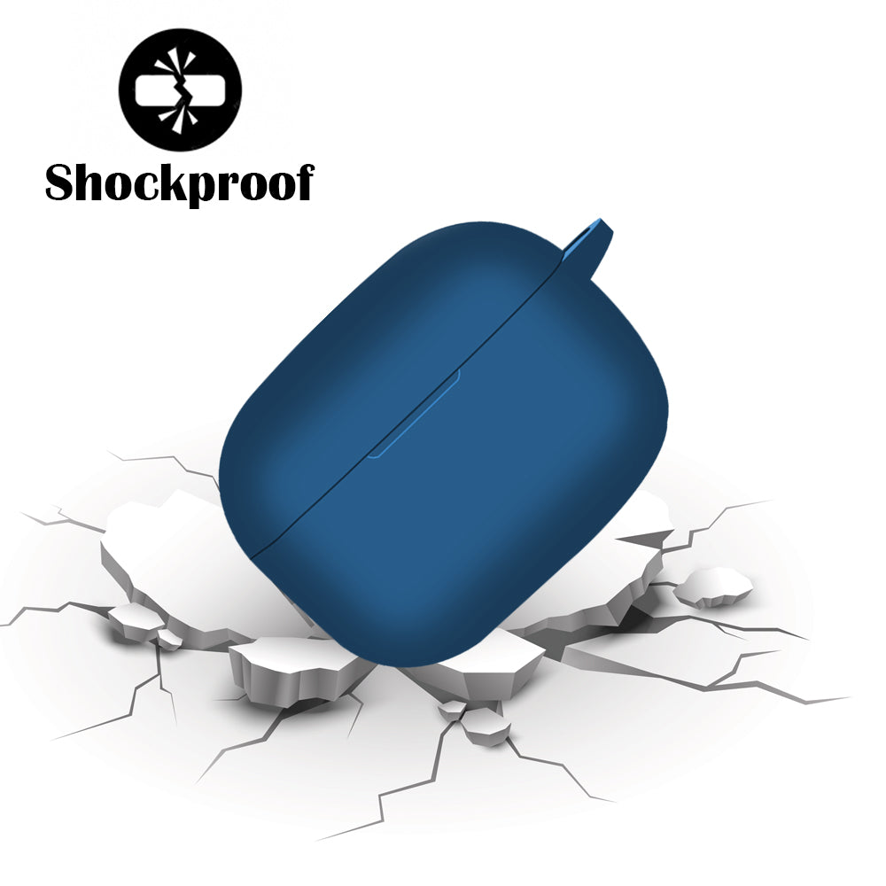 DeepZstore Silicone Case Cove for Realme Buds T310