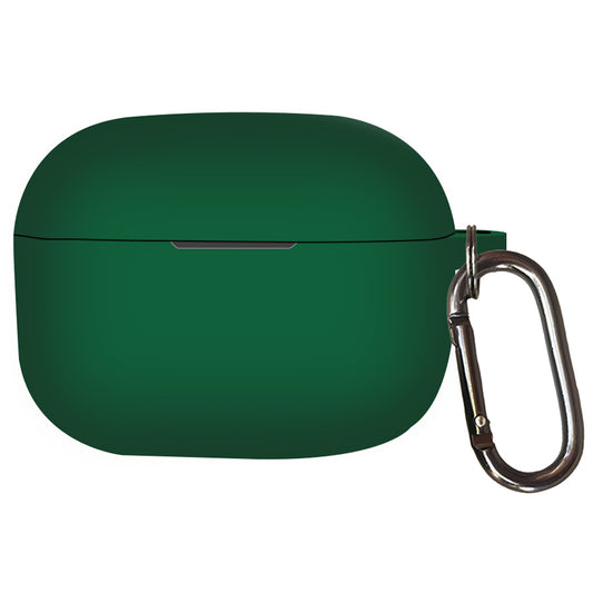 DeepZstore Silicone Case Cove for Realme Buds T310 - Green Colour
